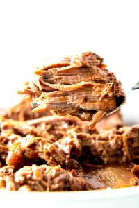 1 Serving Shredded Pot Roast