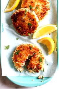 1 Serving Shrimp Cakes
