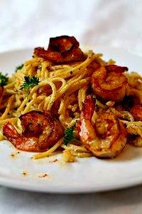 1 serving Shrimp en Fuego