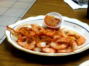 1 serving Shrimp Feast