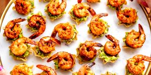 1 serving Shrimp Lover’s Tuesday Fried Shrimp