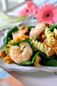 1 Serving Shrimp Poppy Seed Pasta Salad