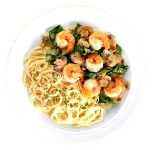 1 serving Shrimp Portofino (Dinner)