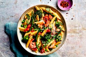1 serving Shrimp Primavera (Dinner)