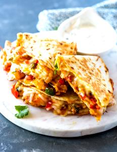 1 Serving Shrimp Quesadilla