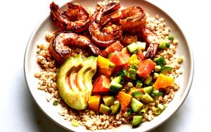 1 serving Shrimp Rice Bowl (Small)