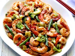 1 serving Shrimp Stir Fry