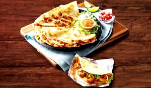 1 serving Shrimp Tampico Quesadilla (Personal)