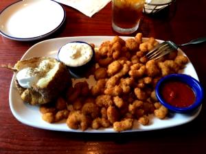 1 Serving Shrimp Your Way Popcorn Shrimp For Lunch