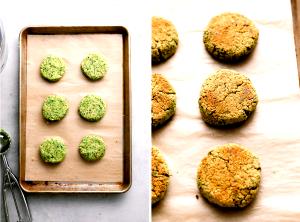 1 serving Side Baked Falafel