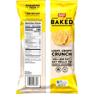 1 Serving Side Dish: Baked Lay