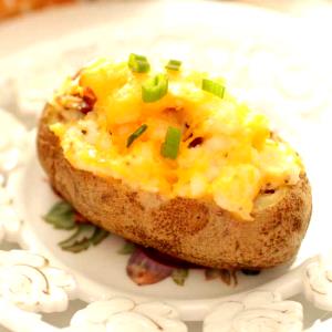 1 Serving Side Dish: Baked Potato (1/2)