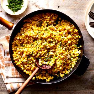 1 Serving Side Dish: Corn