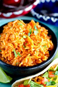 1 Serving Side Dish: Fresh Mex Rice