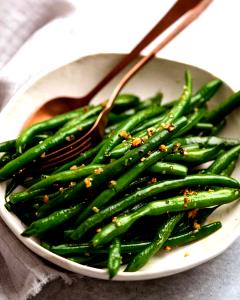 1 Serving Side Dish: Green Beans