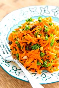 1 Serving Side Dish: Raisins