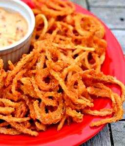 1 serving Side of Onion Straws