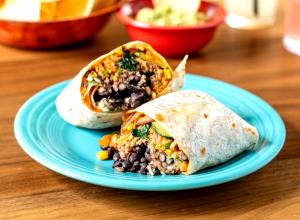 1 Serving Side Of Rice Served With Healthmex Burritos