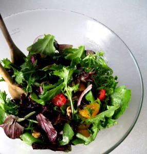 1 serving Side Salad (without Dressing)