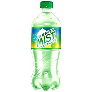 1 serving Sierra Mist (20 oz)