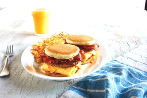 1 serving Signature Pancake Sliders