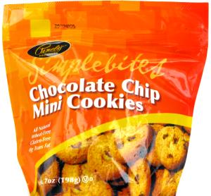 1 Serving Simplebites - Chocolate Chip Mini Cookies