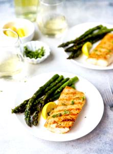 1 serving Simply Grilled Mahi