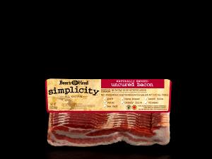 1 Serving Simply Natural Uncured Bacon
