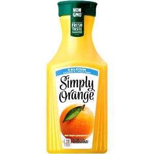 1 Serving Simply Orange Calcium, Pulp Free