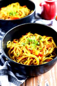 1 Serving Singapore Street Noodles