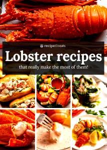 1 Serving Single Lobster Dinner - Special Request Steamed Vegetables Without Butter İnstead Of French Fries