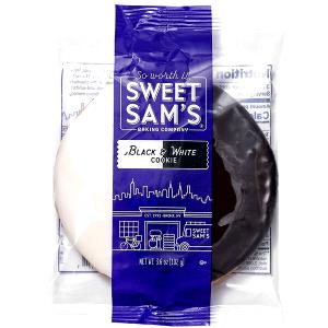 1 Serving Single Serve Black & White Cookie