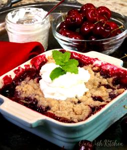 1 Serving Single Serve Cherry Pie
