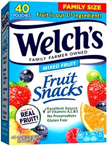 1 Serving Single Serve Fruit Packs - Berry