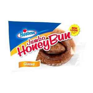1 Serving Single Serve Glazed Honey Bun