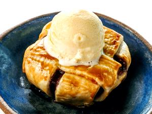 1 Serving Single Serve Peach Pie