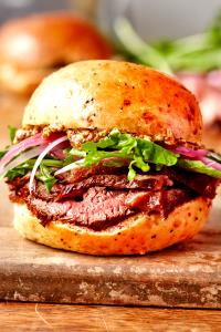 1 Serving Sirloin Steak Melt