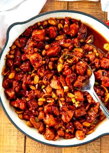 1 serving Sizzling Chicken Kung Pao