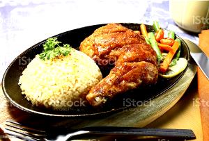 1 serving Sizzling Chicken & Spinach