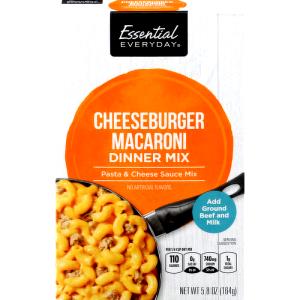 1 Serving Skillet Basics Macaroni And Cheese - Sauce Mix - Cheeseburger
