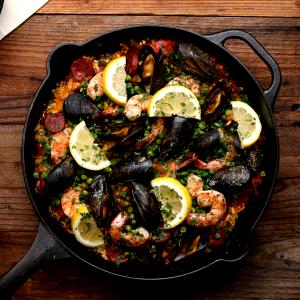 1 serving Skillet Paella