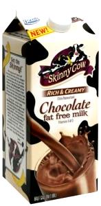 1 Serving Skinny Cow Fat Free Chocolate Milk
