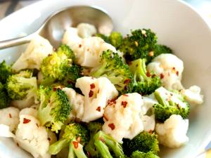 1 serving Skinny Steamed Vegetables