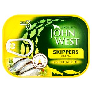 1 Serving Skippers İn Sunflower Oil