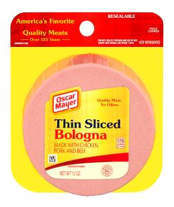1 Serving Sliced Bologna