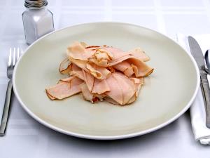 1 Serving Sliced Deli Chicken Medium Sub