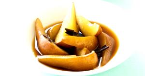 1 Serving Sliced Heavy Sugar Pears