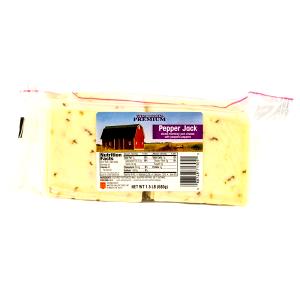 1 Serving Sliced Pepper Jack Cheese