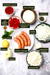 1 Serving Sliced Italian Sausage Topping