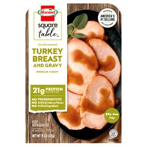 1 Serving Sliced Turkey Breast & Gravy